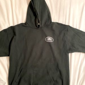 Pike County outfitters forest green hoodie
